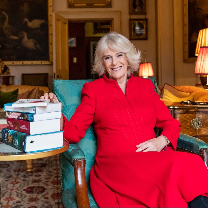 HRH The Duchess of Cornwall to visit the Daily Mail Chalke Valley History Festival to support opening event with The Reading Room