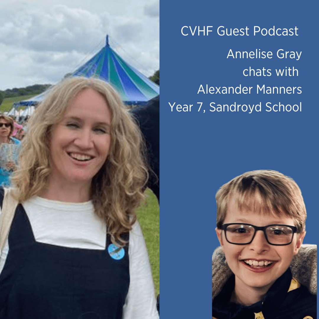 Guest Podcast: Alexander Manners chats to Annelise Gray