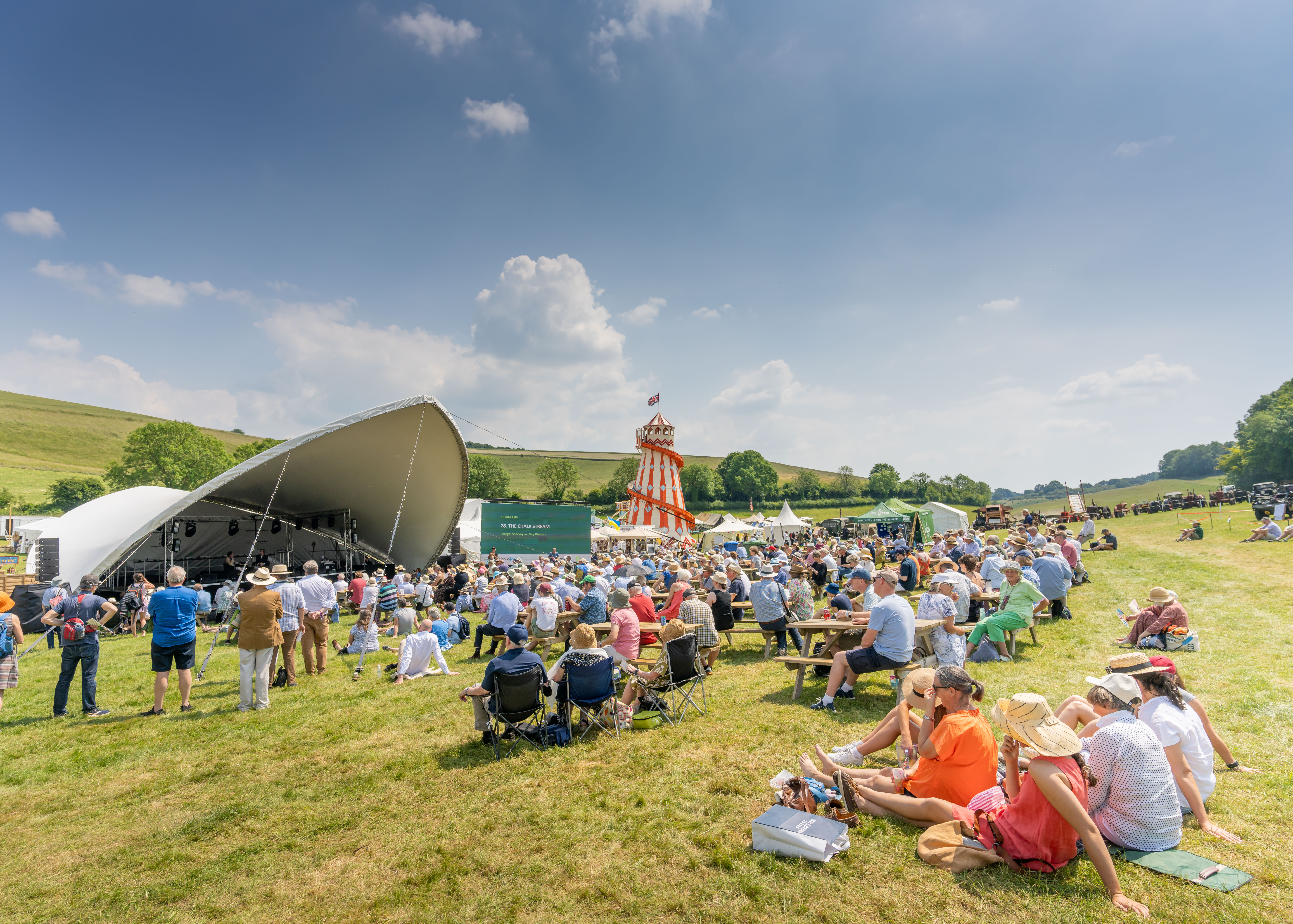 The Greatest Historical Show in Town: Full Lineup Announced and Tickets Now on Sale