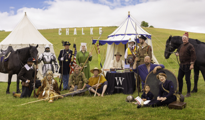 Living History group 23rd June 25 – Photo by Ash Mills